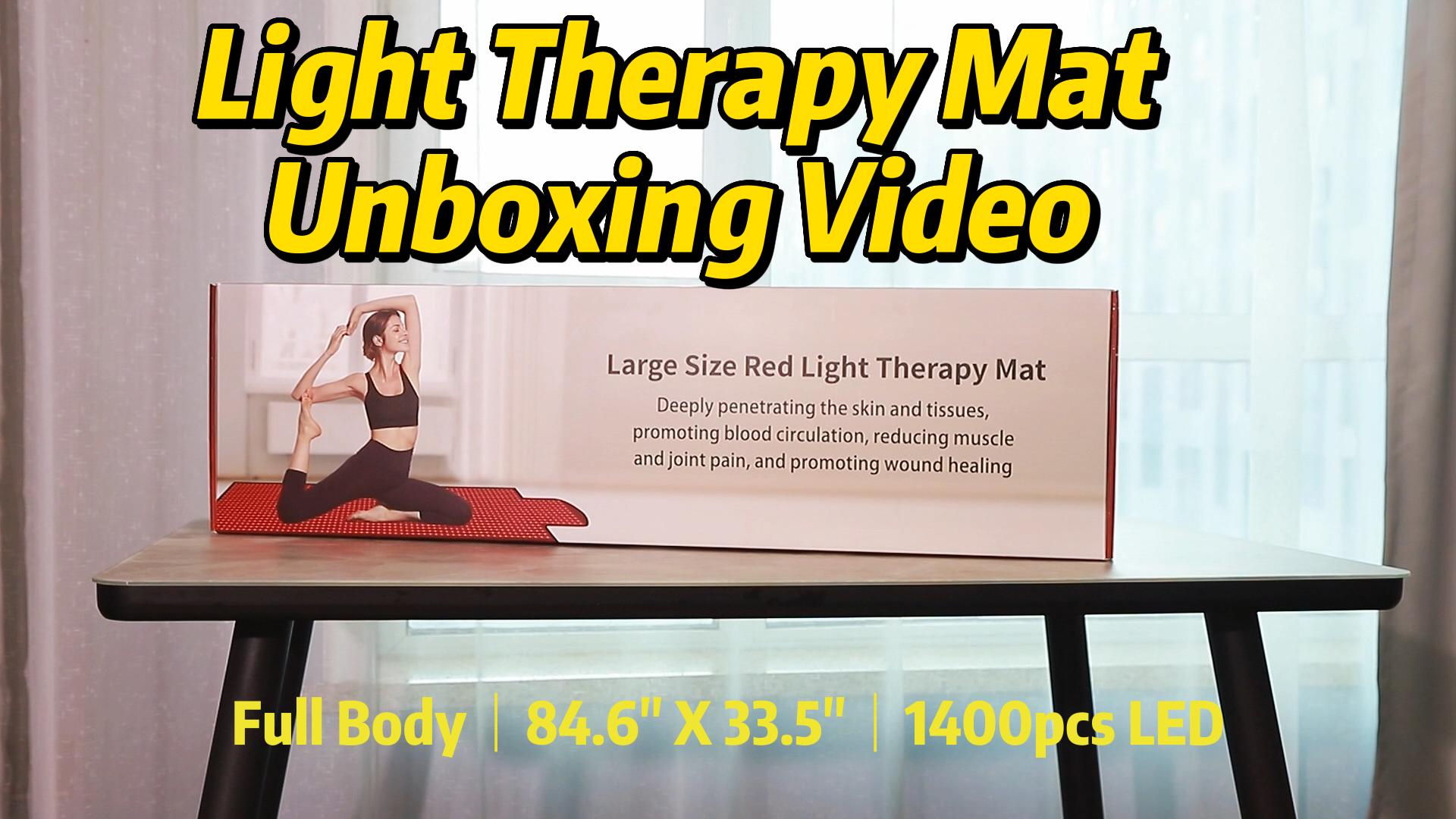 Amazon.com: 84.6'' X 33.5'' LED 1400pcs 660nm Red Light Therapy